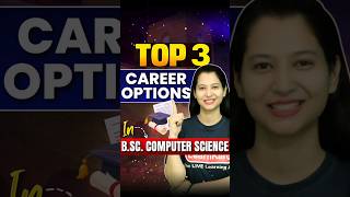 BSc in Computer Science🔥 1 Crore Salary Options 🥳 shorts [upl. by Enamart532]