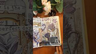 Journalingsuvaiba Creation youtubeshorts asmr diy journaling shorts [upl. by Akined]