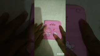 diy kawaii mini diary  ❤️  Sanjana world [upl. by Aitnuahs]