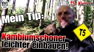 Kletter Training 3 Mein Tip Kambiumschoner leichter einbauen  Dirk Ferrato [upl. by Ardnahs222]