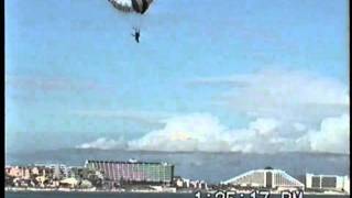 Club Med Cancun 1995  Sharon Parasailing [upl. by Llibyc]