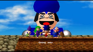 Goemon 64 Recompiled Mystical Ninja Starring Goemon Full Playthrough Part 1 [upl. by Balough527]