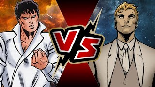 The Beyonder VS Lucifer Morningstar  BATTLE ARENA [upl. by Eytteb]