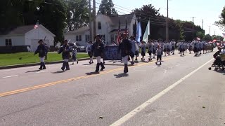 Towpath fife and drum in the irondequoit memorial day parade 2024 [upl. by Oedama]