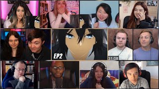 Full Episode Horimiya Episode 2 Reaction Mashup  ホリミヤ [upl. by Hartley936]