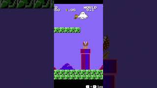 NES Super Mario Bros The Lost Levels  World 91 [upl. by Uhn]