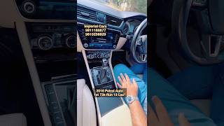 Automatic Skoda Superb 2018 Petro Car For Sale in Delhi at Imperial Cars Contact Details in Video [upl. by Ahsenaj]