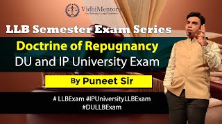 Doctrine of Repugnancy  DU and IP University exam  Explained by Puneet Sir [upl. by Kuhn]