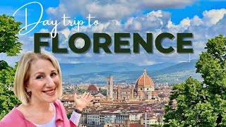 Rome to Florence Day Trip  Insanely Easy Itinerary for FirstTimers [upl. by Annoved973]