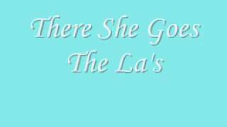 There She Goes Lyrics [upl. by Yeslrahc678]