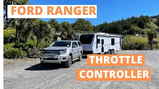 FORD RANGER THROTTLE CONTROLLER  Will a throttle controller help me towing [upl. by Eelyr]