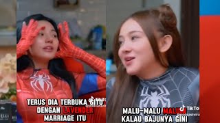 duet wow meisita jadi superwoman dan berliana lovel jadi spiderman [upl. by Kremer]