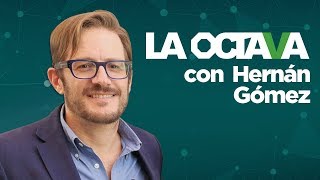 EN VIVO  LA OCTAVA con HERNÁN GÓMEZ 170320 [upl. by Hands365]