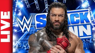 🔴 WWE Smackdown Live Stream  Roman Reigns Returns  Full Show Reaction August 9th 2024 [upl. by Daniel962]