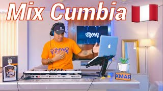 MIX CUMBIA PERUANA AGUA MARINA ARMONIA10 MALLANEP LA UNICA TROPICAL  DJ ROXMAR [upl. by Assirual83]