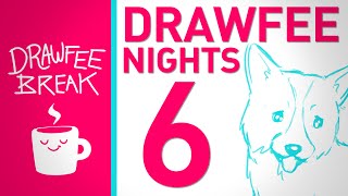 Drawfee Nights 6  DRAWFEE BREAK [upl. by Scever]