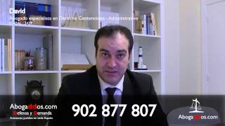 Abogados Derecho contencioso Administrativo [upl. by Margeaux]