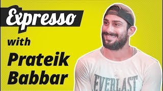 Prateik Babbar Interview About His Battle With Drugs  Expresso EP 9 [upl. by Clemmie411]