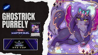 Purrely Ghostrick XYZ CUP EVENT  YUGIOH MASTER DUEL [upl. by Bernie258]