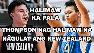 THOMPSON NAG HALIMAW NA  NAGULAT ANG NEW ZEALAND [upl. by Akiemehs314]