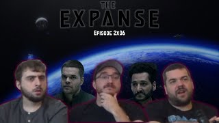 The Expanse 2x6 Paradigm Shift Blind Reaction Book 2 THE BOOK OF WHO [upl. by Asusej]