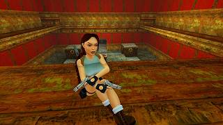 Tomb Raider 1 Remastered  Ch 9 Tomb of Tehocan 4K Commentary [upl. by Cela]