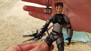 Jessica Priest Spawn Movie Unboxing amp Review McFarlane Toys Spawn [upl. by Santini]