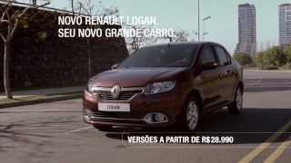 Propaganda Novo Renault Logan 2014  Valet [upl. by Ak]