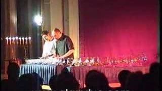 GLASS DUO ensemble  glass harp music [upl. by Norvell]