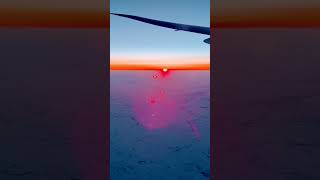 First ray of light sunrise travel2024 youtubeshorts enjoyinglife beautifulview usashorts new [upl. by Oiromed]