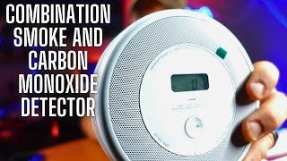 XSense Combination Smoke and Carbon Monoxide Detector [upl. by Yatnahc]