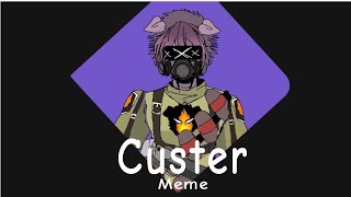 °•Custer•° 《meme animation》 ■piggy■ 🔥torcher🔥 [upl. by Enilrac648]