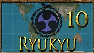 EU4 Ryukyu  Three Mountains 10 Indien Deutsch  Lets Play  Europa Universalis 4 [upl. by Viguerie]