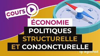 Politiques structurelle et conjoncturelle  Economie Terminale STMG  digiSchool [upl. by Daley524]