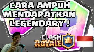 CARA MENDAPATKAN LEGENDARY TER MANJUR DARI ELILOMIKE CLASH ROYALE INDONESIA [upl. by Gnagflow68]