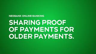 How to get a proof of payment for older payments [upl. by Oihsoy]