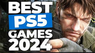 Top 10 Best Upcoming PS5 Games 2024 [upl. by Adnowat]