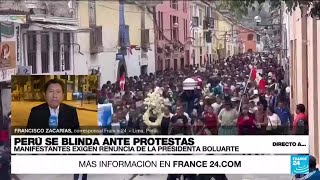 Directo a… Lima y las protestas en Perú denominadas ‘Tercera Toma de Lima’ [upl. by Arzed]