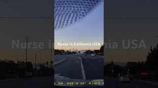 Nurse life in California nurselife nursing [upl. by Anitsyrc]