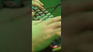 Color Chaos Meets Keyboard Modding Bold Experiment with Sound Lubes TriggerHappy Fingers 2 [upl. by Tchao388]