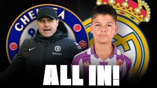 🚨 TOP TALENT IN REAL MADRID RADAR TRUTH ON POCHETTINO’S POSITION [upl. by Wilscam]