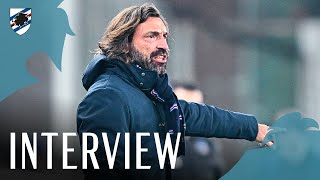 SampdoriaParma Pirlo «Il rigore ha cambiato linerzia della gara» [upl. by Dawkins]