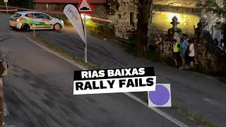 RALLY RIAS BAIXAS FAILS [upl. by Eckel475]