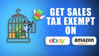 How to Get Sales Tax Exempt on Ebay and Amazon Ep 21 [upl. by Eniamert242]