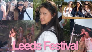 LEEDS FEST 2024 VLOG [upl. by Eyeleen]