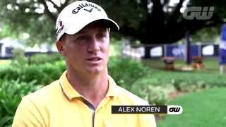 GW Fantasy Fourball Alex Noren [upl. by Kern]