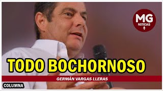 TODO BOCHORNOSO 🔴 Columna Germán Vargas Lleras [upl. by Smailliw]