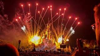 Disney Illuminations  Disneyland Paris  18th September 2024  4K HDR 60FPS [upl. by Greenfield]