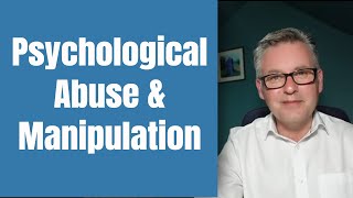 Psychological Abuse and Manipulation [upl. by Hayn403]