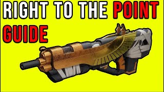 HOW TO GET VIGILANCE WING AND ITS CATALYST IN DESTINY 2 [upl. by Wightman]